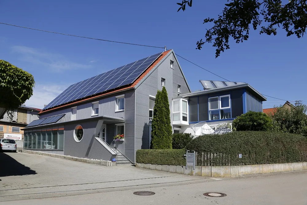 Energetisch saniertes Einfamilienhaus in Oberdischingen