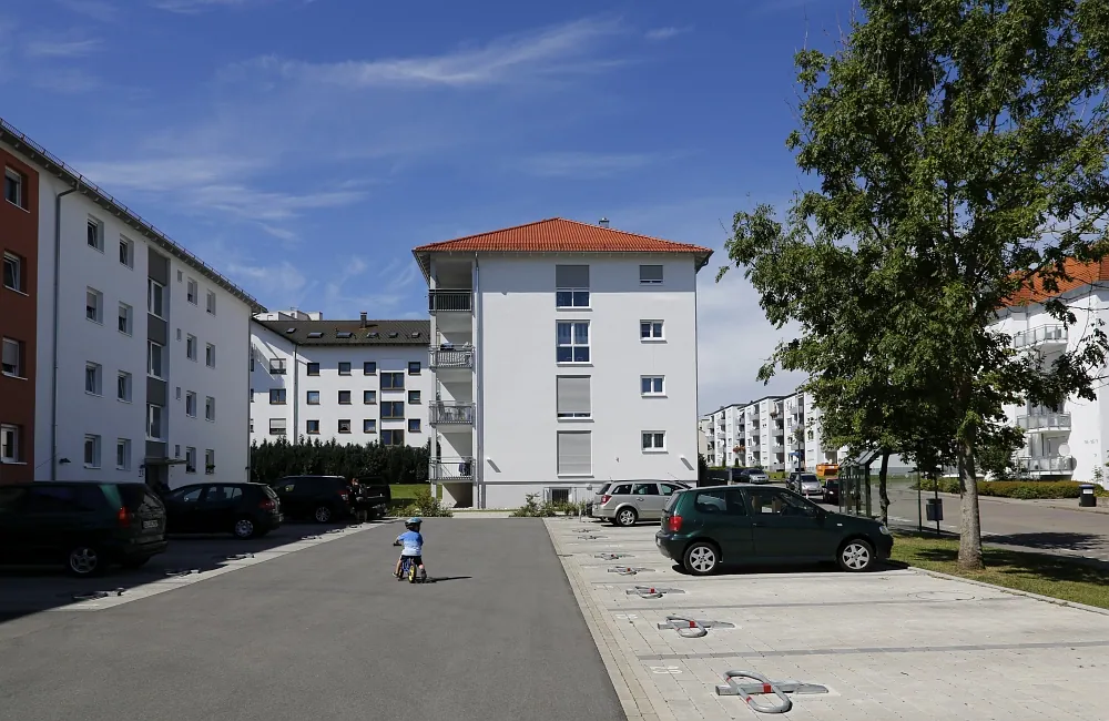 Neubau eines Mehrfamilienhauses in Ehingen