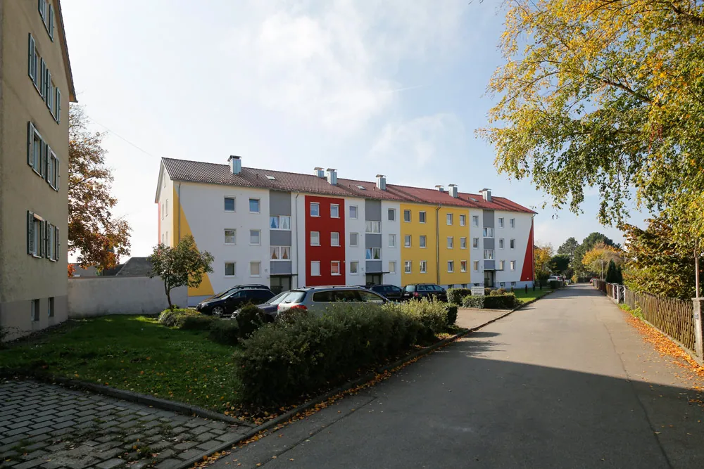 Saniertes 15-Familienhaus in Laupheim