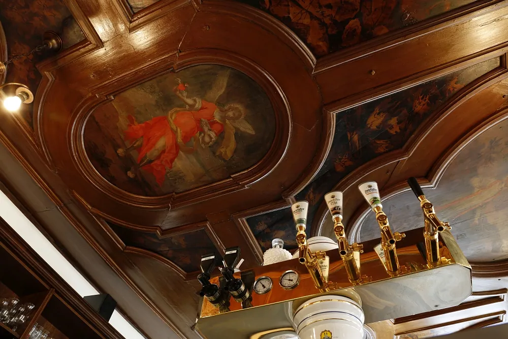 Klostergasthof Adler in Obermarchtal nach der Renovierung