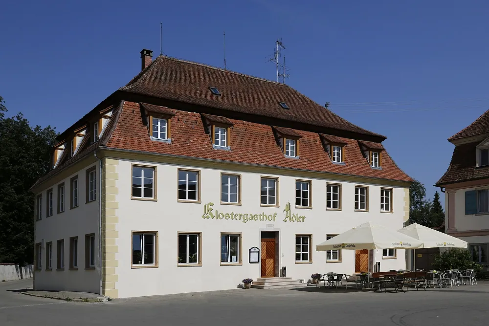 Innenraum im denkmalgeschützten Klostergasthof Adler, Obermarchtal